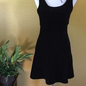 Banana republic black dress extra small